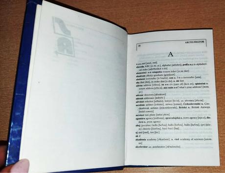 Predám slovensko-anglický, anglicko-slovenský turi, 