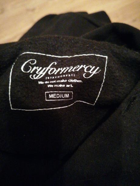 Mikina cryformercy m, m
