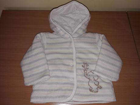 Zateplený dojčenská kabátik, 62