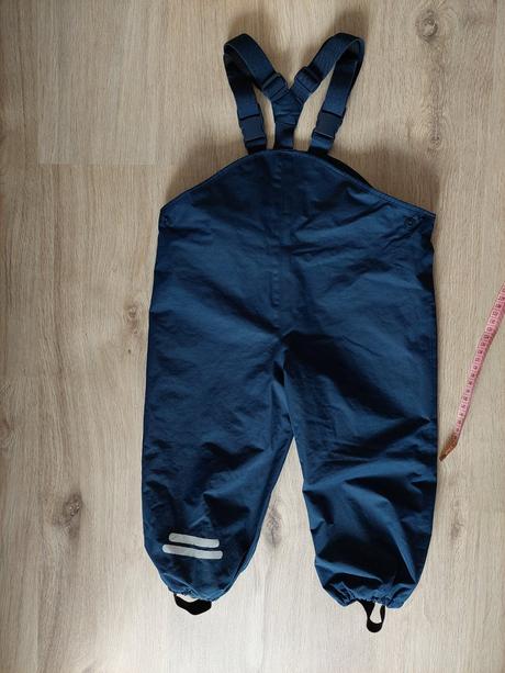 Zateplene nohavice do dazda tchibo vel.86/92, tcm,86