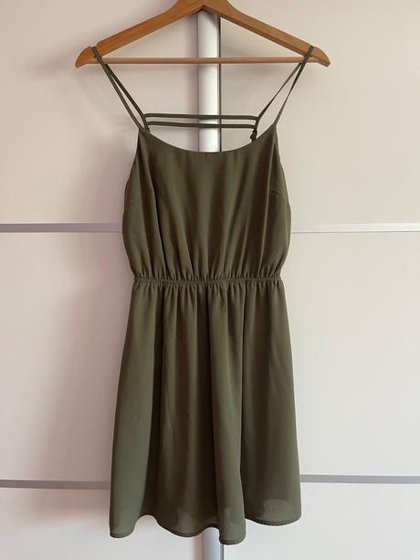 Pohodlné letné šaty zara xs/s, zara,xs