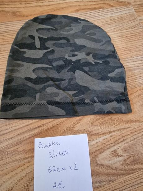 Handmade čiapka sirka 22x2, 58