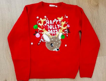 Dievčenský vianočný sveter, 146