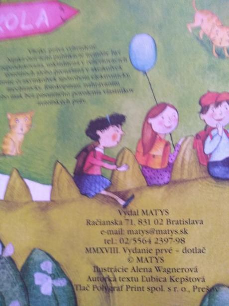 Bola raz jedna škola matys -3eur,