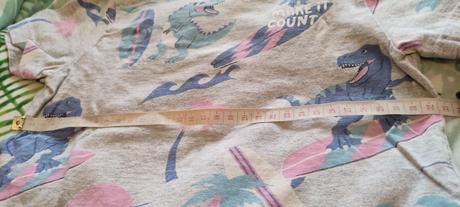 Dino tričko 4-5r, f&f,110