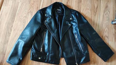 Koženkova bunda zara, veľ.140, top stav, zara,140