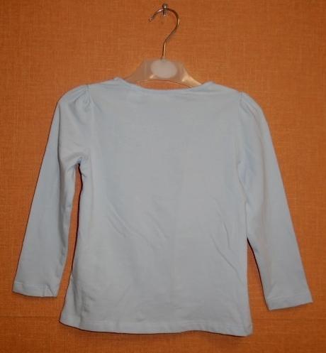 Tričko dievčenské, h&m,92