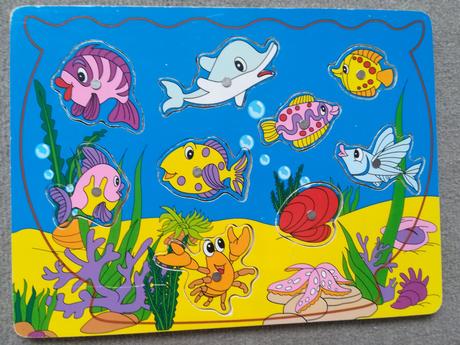 Magnetická vkladačka oceán, 