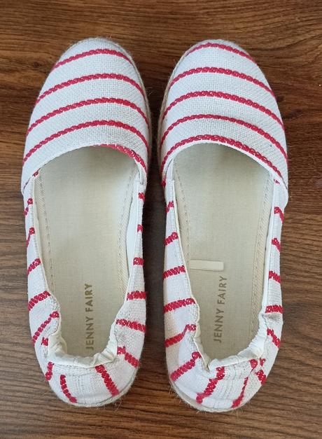 Espadrilky jenny fairy - top stav, 36