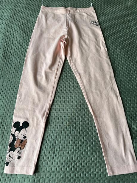 Tričká, legíny,šaty, mikiny - mix oblečenia, 140–152