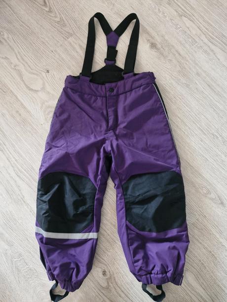 Nohavice do snehu, h&m,104