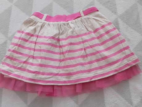 Ruzovobezova sukna pre 3 - 4 r.dievca, reserved,104