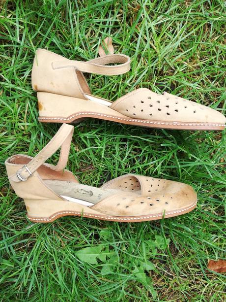 Retro sandalky č. 40, 40