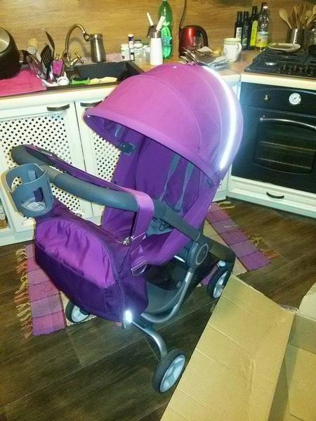 Akú podložku dávate do Stokke Scoot?