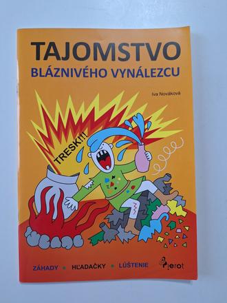 Kniha tajomstvo blazniveho vynalezcu,