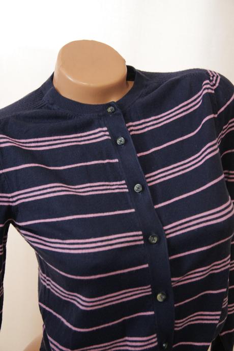 Modro ružový sveter, s, s