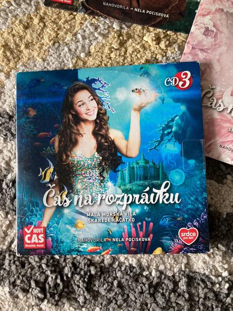 Cd čas na rozprávku 2, 3 a 5,