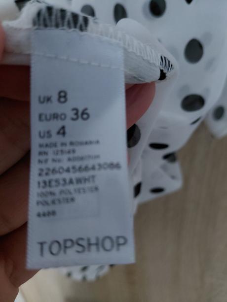 Blúzka č.36-40, topshop,36