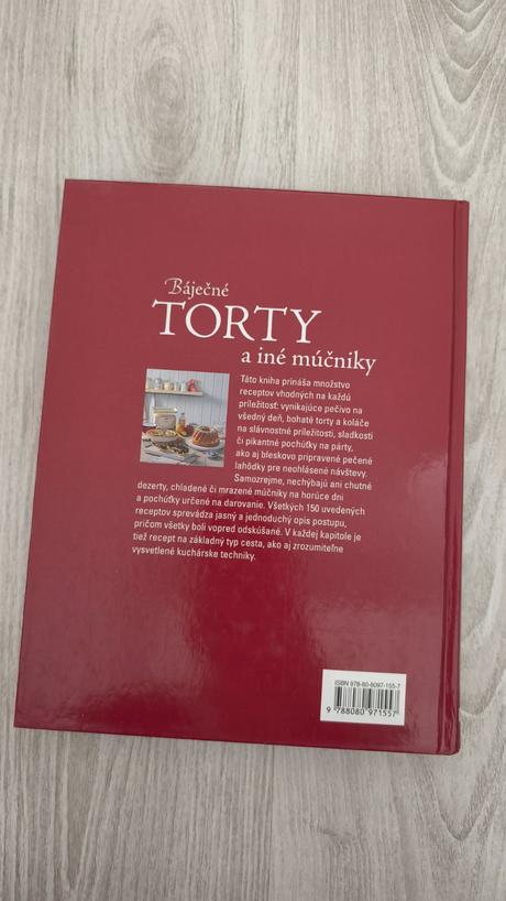 Báječné torty a iné múčniky,