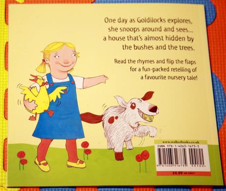 Goldilocks and the three bears - p,