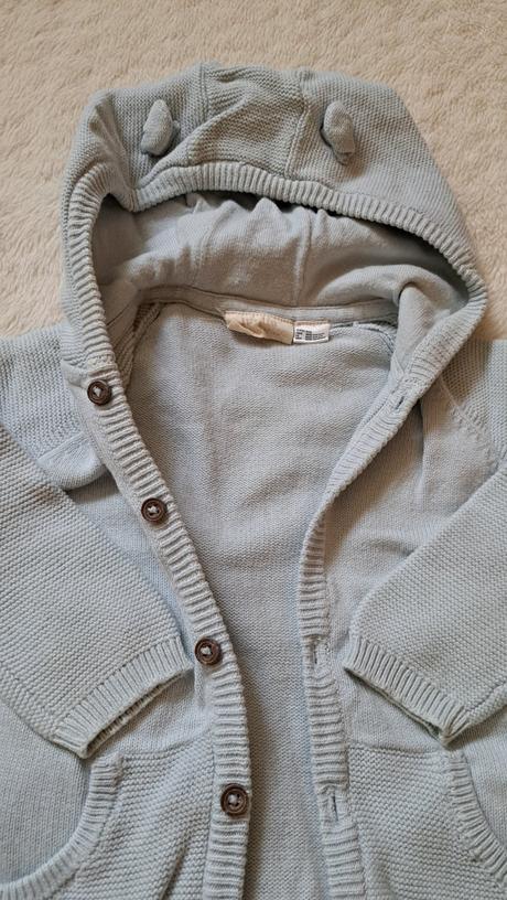 Svetrik 86/92, lupilu,86