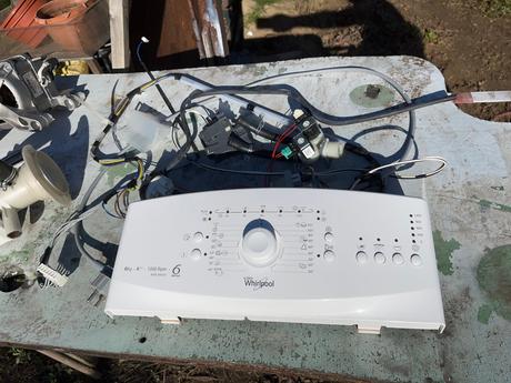 Predám nd z práčky whirpool awe 66610, whirlpool