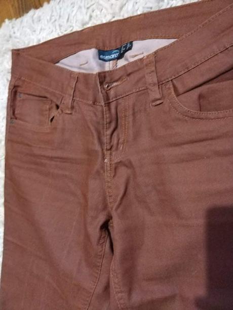 Slim nohavice, esmara,36