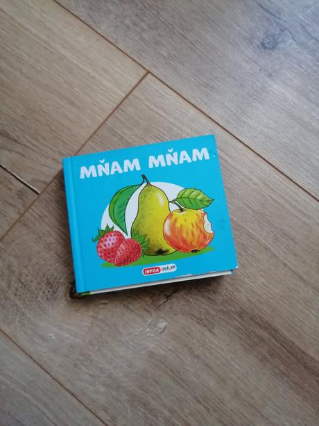 Leporelo o zelenine a ovocí,