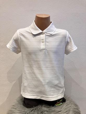 Chlapčenské tričko biele adidas, adidas,116