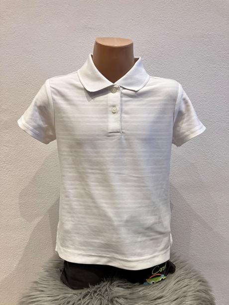 Chlapčenské tričko biele adidas, adidas,116