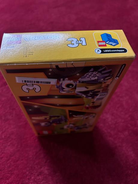 Lego creator 31125 nové, 