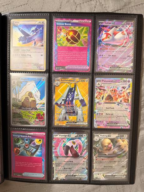 Surging sparks pokémon karty, 