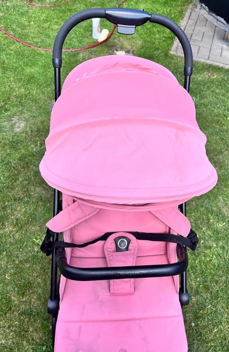 Krasny ruzovy sportovy kicik bugina top stav, kinderkraft,kinderkraft indy