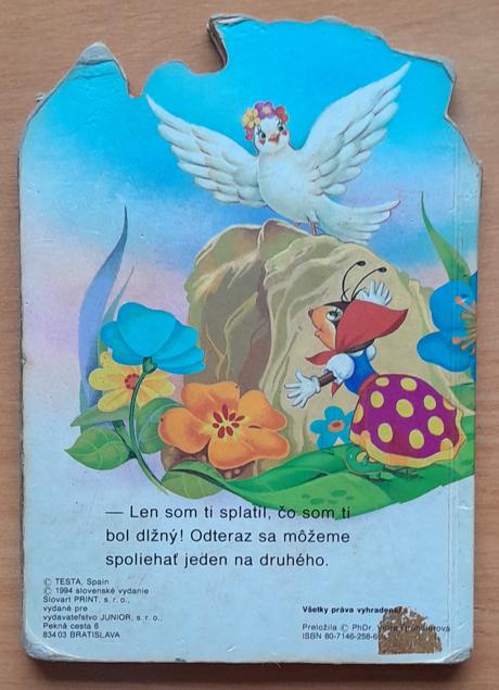 Mravec a holub,