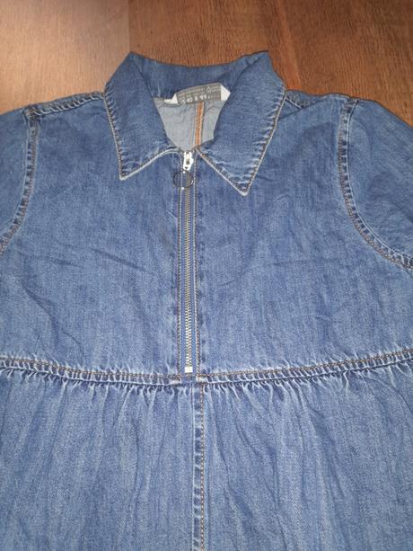 Riflove  šaty, primark,l