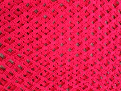 Sieťovaný svetrík, s