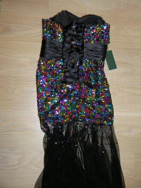 Extravagantné spoločenské šaty gracekarin, s