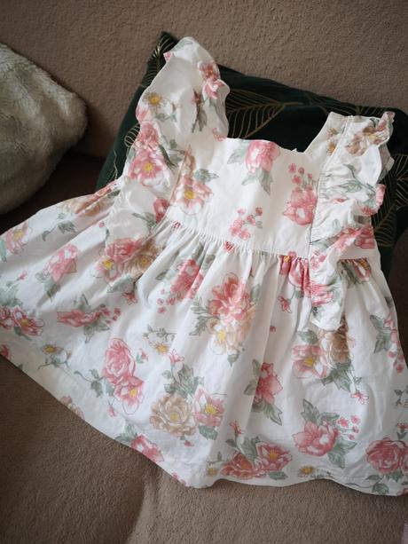 Dievčenské šaty, h&m,68