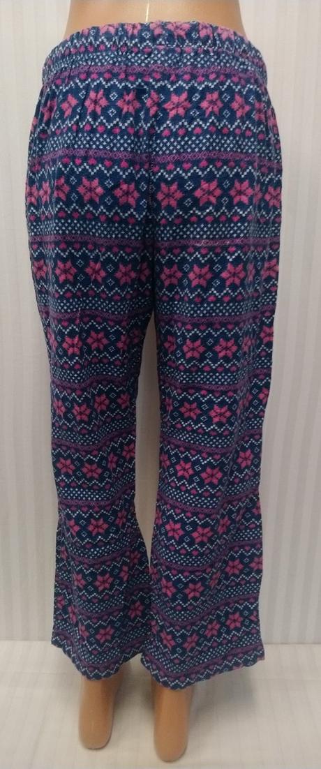 Dámske flanelové pyžamové nohavice, love, m, l, l