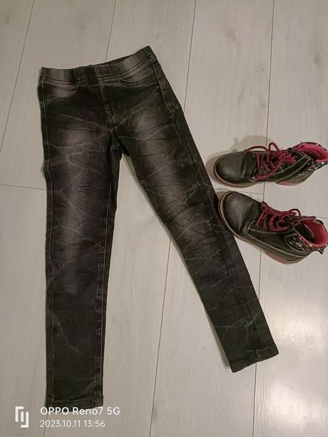 Rifle a topánky, 122–134