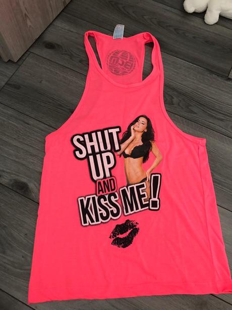 Neónové tričko s, s