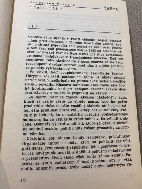 Krásna kniha šakal frederick forsyth, 