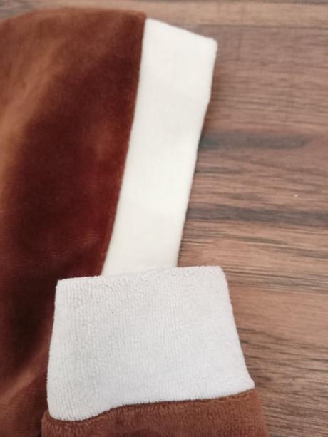 Velurovy komplet, lindex,74