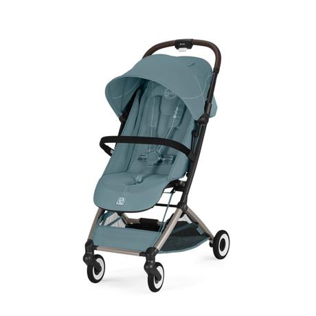 Cybex orfeo gold 2026 stormy blue kombinovaný kočí, cybex,cybex orfeo