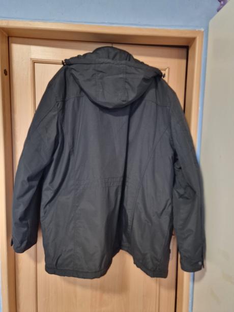 Pánsky zimný kabát veľkosť 64, xxxl