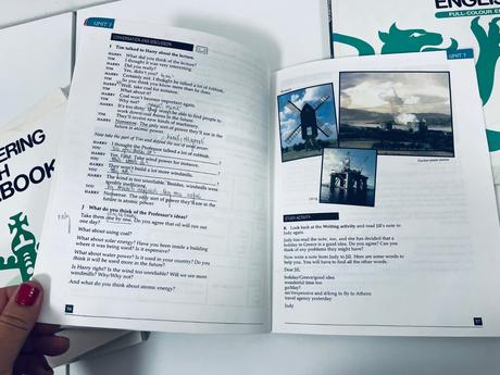 Starting english a discovering english, 