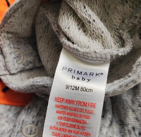 Kraťasový overal, primark,80