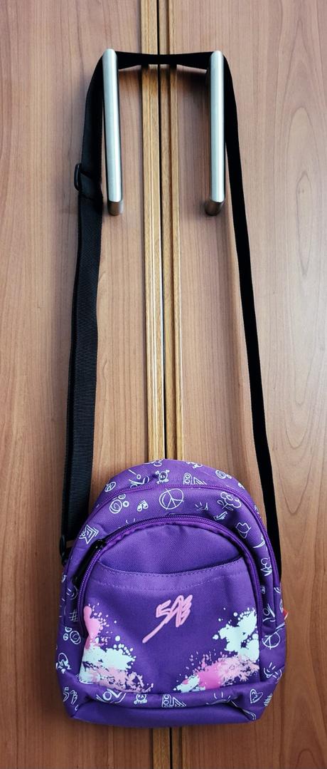 Taška cez plece stil, 