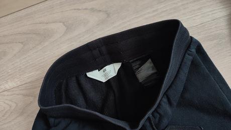 Zateplené tepláky 3ks, h&m,134