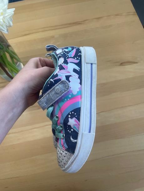 Predám dievčenské tenisky skechers, skechers,33